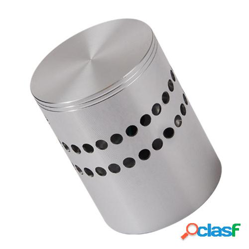 Lámpara de pared de aluminio Luz en espiral 3W Lámpara de