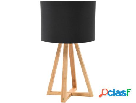 Lámparas de Mesa 7H SEVENON Eko (Negro - 25x45 cm)