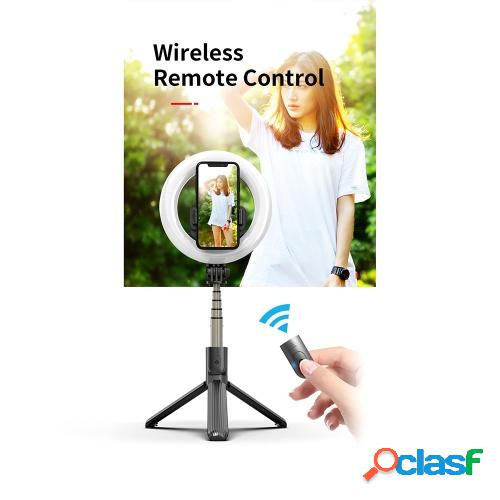 Lámparas fotográficas LED portátiles BT Wireless Live