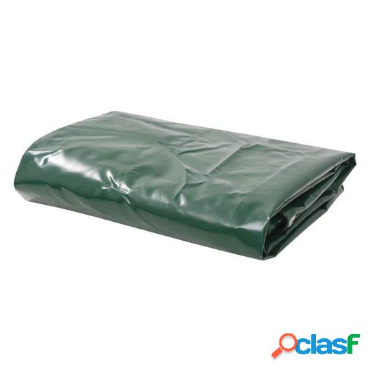 Lona 650 g/m² 3x4 m verde