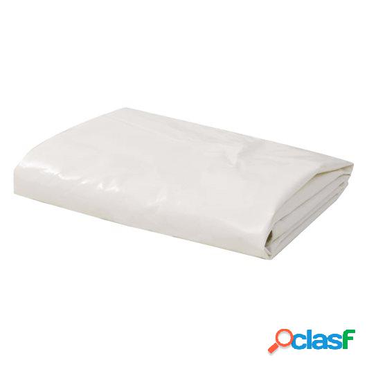 Lona 650 g/m² 4x7 m blanca