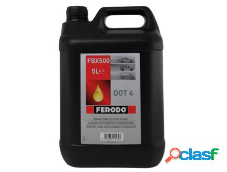 Líquido de Frenos FERODO DOT 4 (5 L)