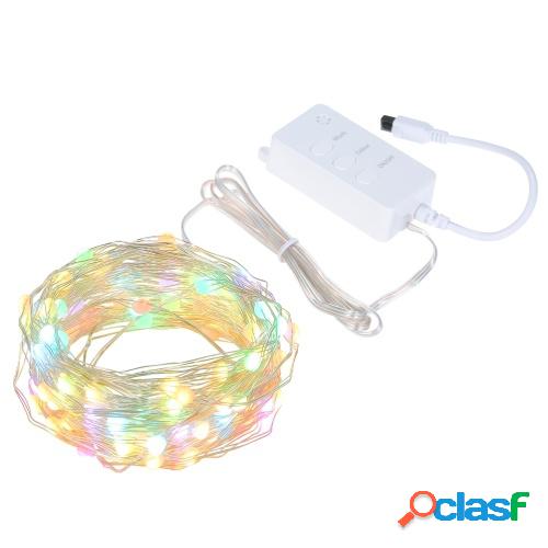 Luz de hadas Cadena de luz colorida Cadena de luces LED