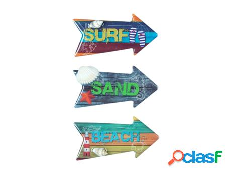Magnético Surf 3 Diferentes Incluye 3 Unidades Regalo