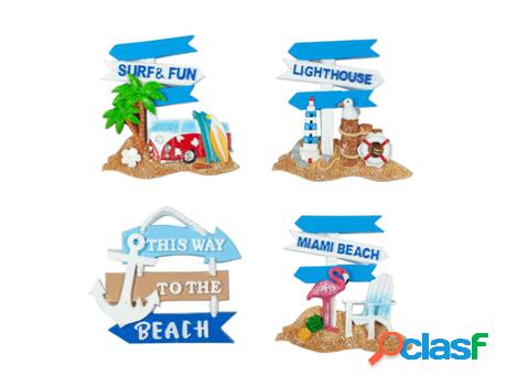 Magnético Surf 4 Diferentes Incluye 4 Unidades Regalo