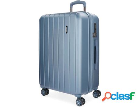 Maleta de Viaje MOVOM Wood (Grande - 109 L - Expansibe -