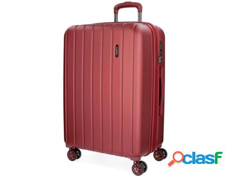Maleta de Viaje MOVOM Wood (Grande - 81 L - Expansibe -