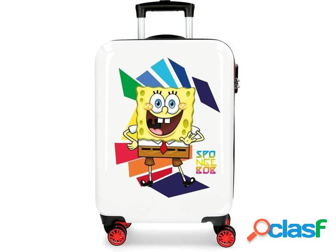 Maleta de Viaje NICKELODEON Hello Bob (Cabina - 34 L -