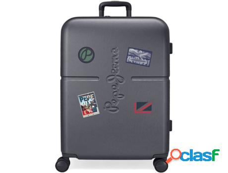 Maleta de Viaje PEPE JEANS Chest (Mediana - 48x70x28 cm -