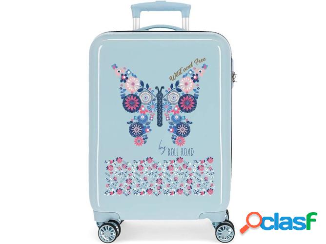 Maleta de Viaje ROLL ROAD Wild and Free (Cabina - 34 L -