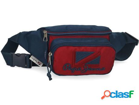 Maletine PEPE JEANS Chest Poliéster Hombre (Rojo)