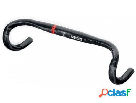 Manillar CINELLI Neos Carbon 42 (Negro - 42 - 42)