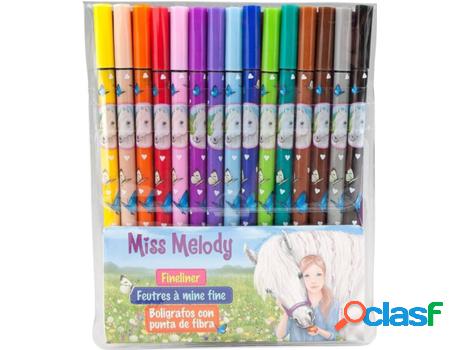 Marcadores DESPECHE Miss Melody (15 Un)