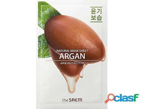 Mascarilla Facial THE SAEM Natural Mask Sheet Argan