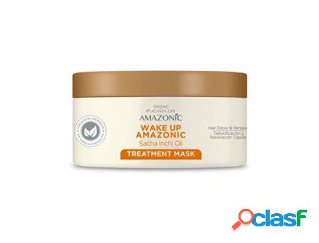 Mascarilla para el Pelo AMAZONIC Facial Aloe Vera (350 ml)