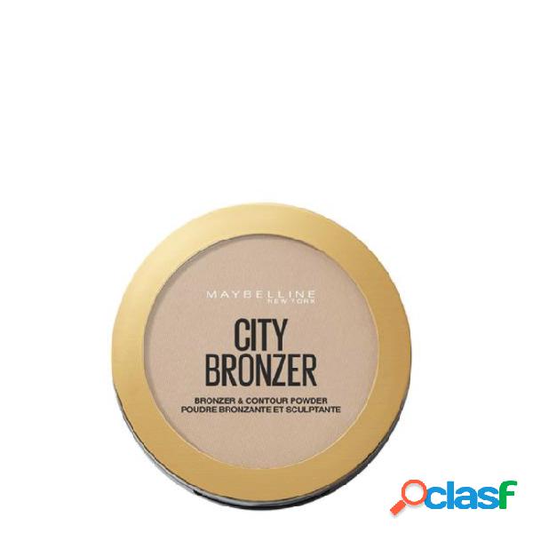 Maybelline City Bronzer & Contour Powder-Medium Warm
