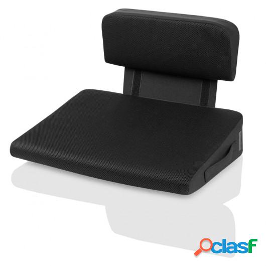 Medisana Cojín de calor con forma de cuña OL 350 negro