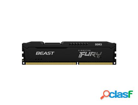 Memoria RAM DDR3 KINGSTON (1 x 4 GB - 1600 MHz)
