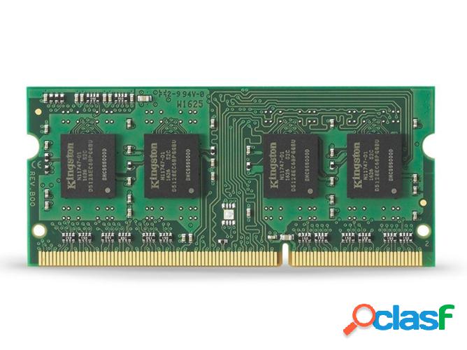 Memoria RAM DDR3L KINGSTON KVR16LS11S6/2 (1 x 2 GB - 1600