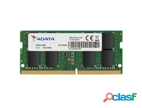 Memoria RAM DDR4 ADATA (1 x 4 GB - 2666 MHz)