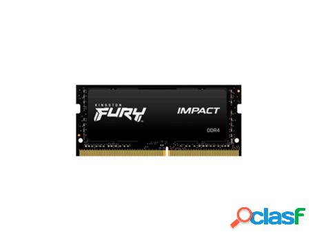 Memoria RAM DDR4 KINGSTON (1 x 16 GB - 2666 MHz)