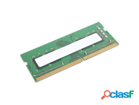 Memoria RAM DDR4 LENOVO (1 x 16 GB - 3200 MHz)