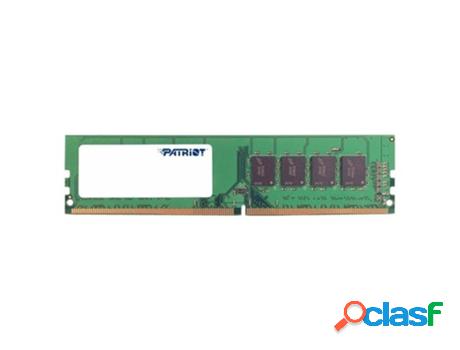 Memoria RAM DDR4 PATRIOT MEMORY (1 x 4 GB - 2400 MHz)