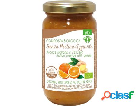 Mermelada de Naranjas Italianas y Jengibre Sin Pectina