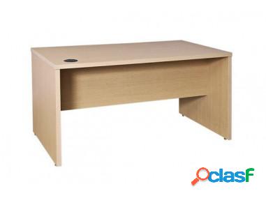 Mesa Oficina Jarama 9021 (ancho 140cm) Roble - Mesas de