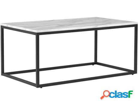 Mesa de Centro Delano (Blanco - MDF -60x100x45 cm)