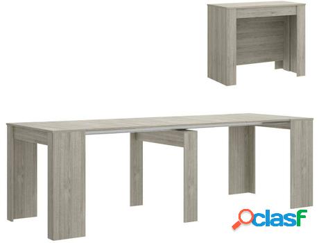 Mesa de Comedor DKIT Kiona (Gris)