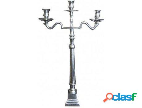 Metal HOGAR Y MÁS Candelabro Candelabro Decorativo De