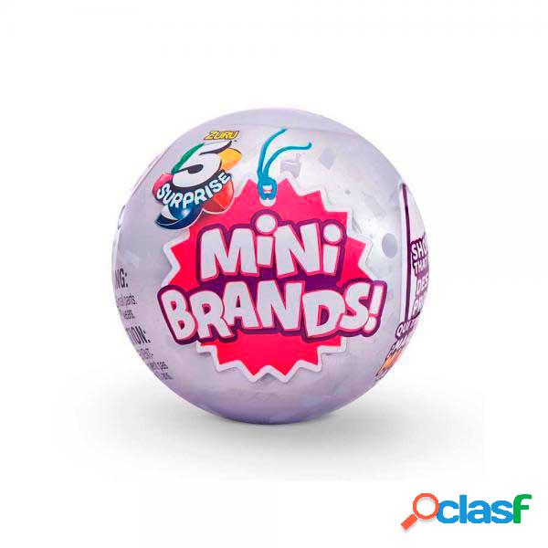 Mini Brands Figura Sorpresa 5 Surprise