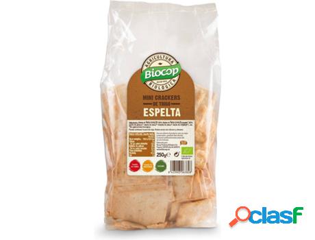 Mini Crackers de Trigo y Espelta BIOCOP (250 g)