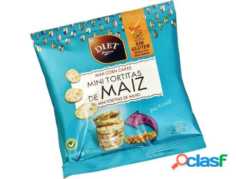 Mini Tortitas de Maíz Sin Gluten DIET-RADISSON (50 g)