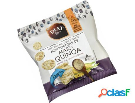 Mini Tortitas de Maíz y Quinoa Sin Gluten DIET-RADISSON (50