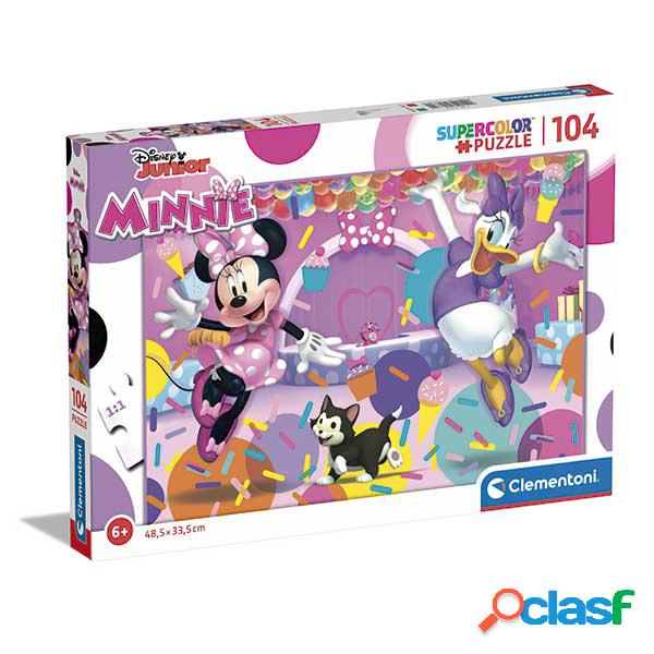 Minnie Mouse Puzzle 104p