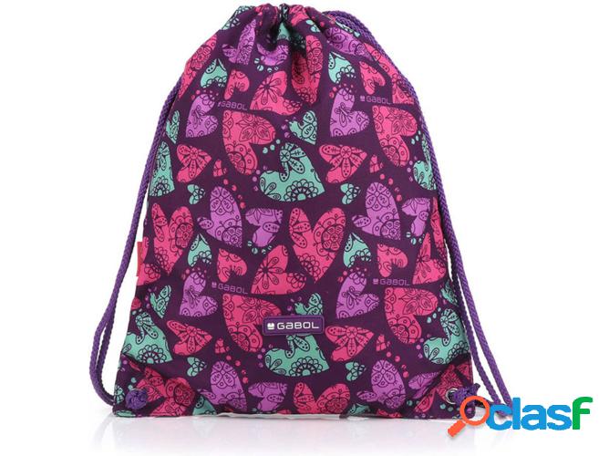 Mochila GABOL Dream (Morado - 44 x 34 x 0.5 cm - 1 L -