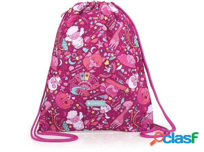 Mochila GABOL Toy (Rosa - 44 x 34 x 0.5 cm - 1 L -