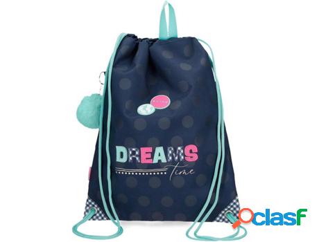 Mochila MOVOM Dreams Time Azul (32x42x0,5 cm)