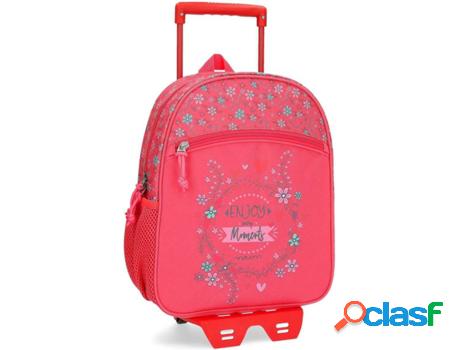 Mochila MOVOM Enjoy (Rosa)