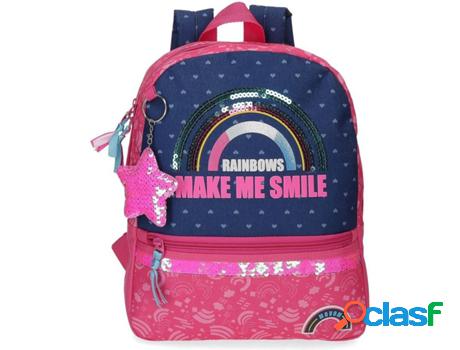 Mochila MOVOM Glitter Rainbow (Multicolor - 27 x 32 x 10 cm)