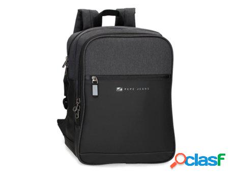 Mochila PEPE JEANS Jarvis Poliéster Hombre (Negro)