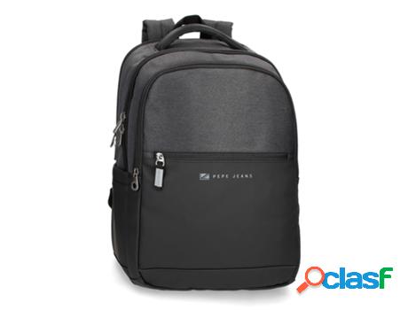 Mochila PEPE JEANS Jarvis Poliéster Hombre (Negro)