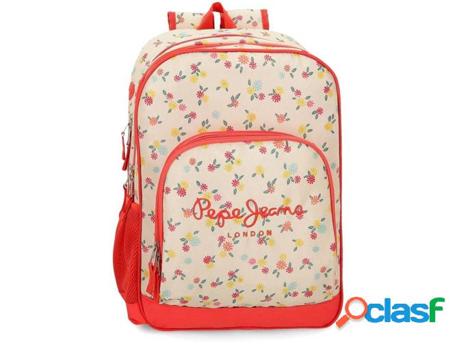 Mochila PEPE JEANS Joseline Naranja (32 x 45 x 15 cm)