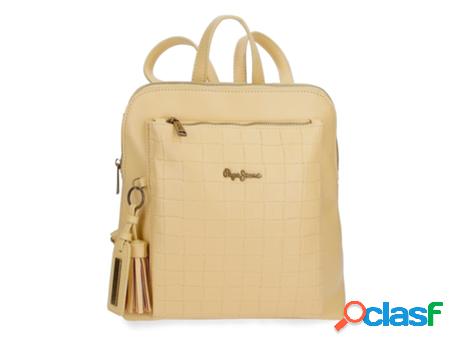 Mochila PEPE JEANS Naiara Sintético Mujer (Amarillo)