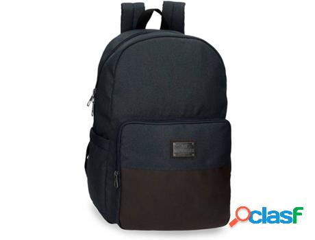 Mochila PEPE JEANS Scratch (Azul - Poliéster- 44x32x15 cm)
