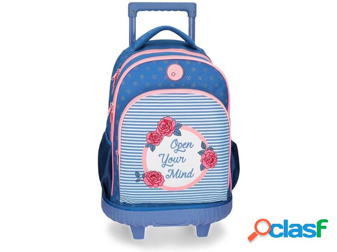 Mochila ROLL ROAD Rose (Azul)