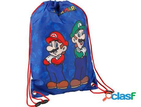 Mochila SUPERMARIO Mario y Luigi (Multicolor - Poliéster -