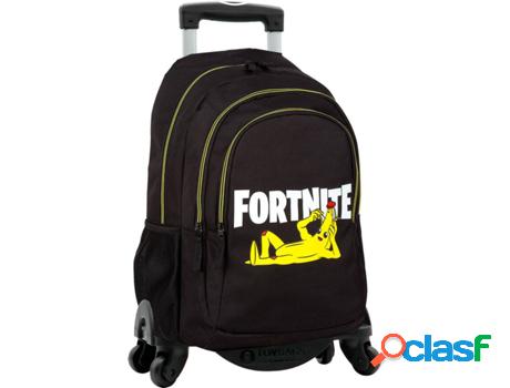 Mochila con Trolley FORTNITE Crazy Banana 4 Ruedas